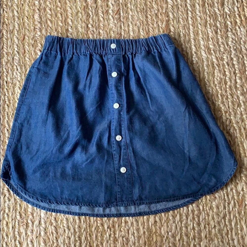 Urban Outfitters button front skirt